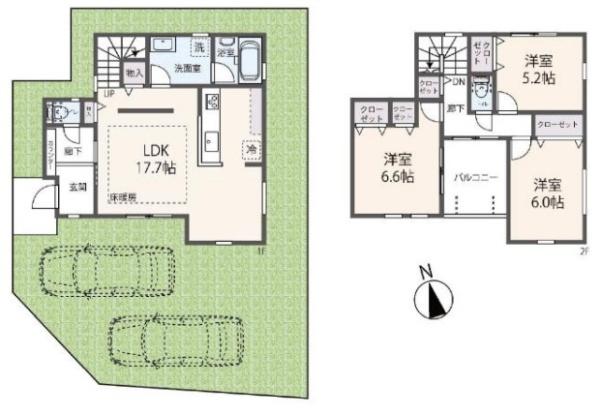 大津市唐崎４丁目の新築一戸建