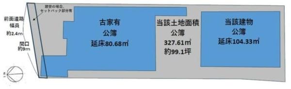 大津市南志賀１丁目の中古一戸建