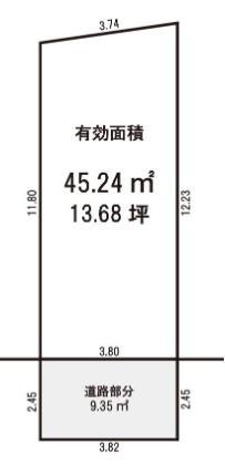 京都市右京区嵯峨野芝野町の売土地