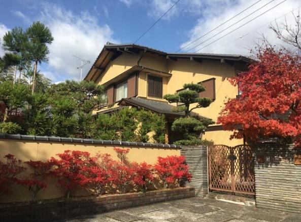 京都市右京区太秦中山町の中古一戸建