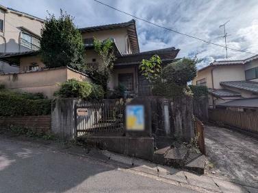 京都市山科区小野御所ノ内町の売土地