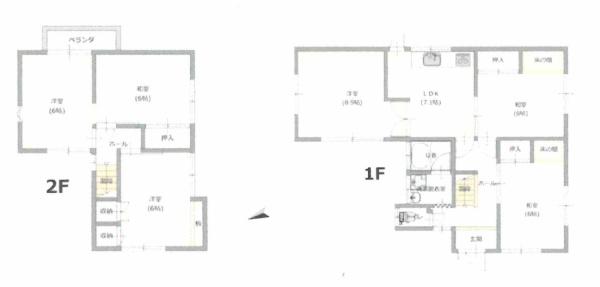 大津市南郷４丁目の中古一戸建て