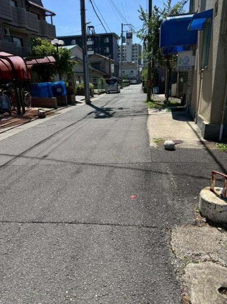 京都市右京区梅津中倉町の売土地