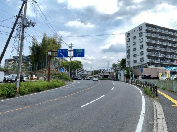 大津市本宮２丁目の土地