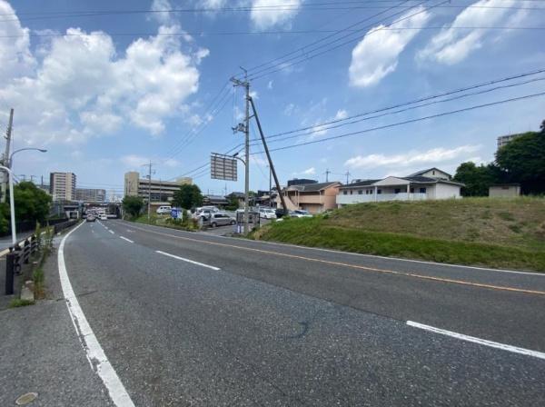 大津市本宮２丁目の土地
