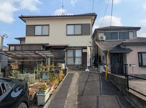 大津市大萱３丁目の売土地