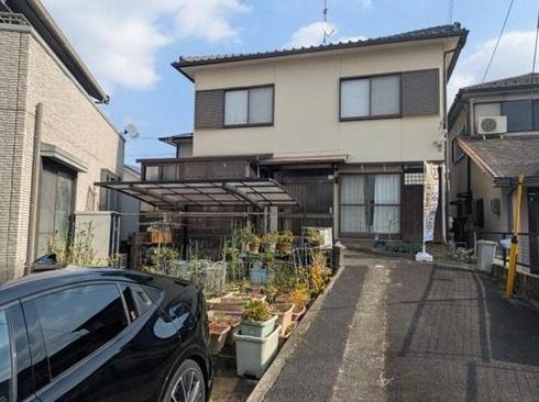 大津市大萱３丁目の売土地
