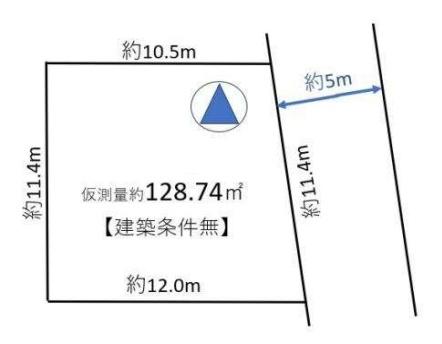 京都市山科区四ノ宮小金塚の売土地