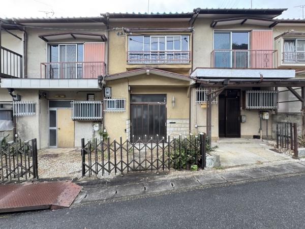 京都市山科区四ノ宮小金塚の土地