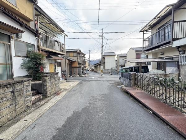 京都市山科区四ノ宮小金塚の土地