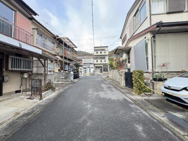 京都市山科区四ノ宮小金塚の土地