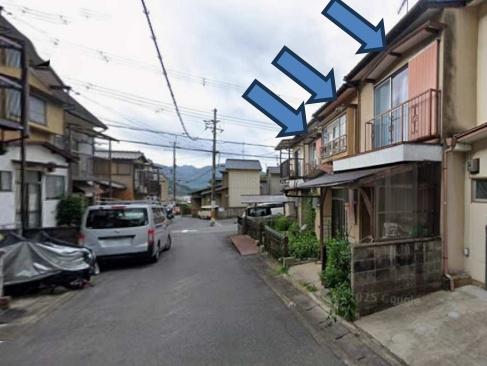 京都市山科区四ノ宮小金塚の売土地