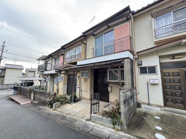 京都市山科区四ノ宮小金塚の土地
