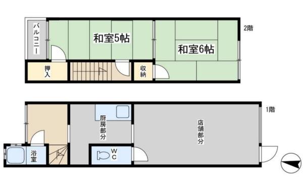 京都市山科区大宅早稲ノ内町の中古一戸建