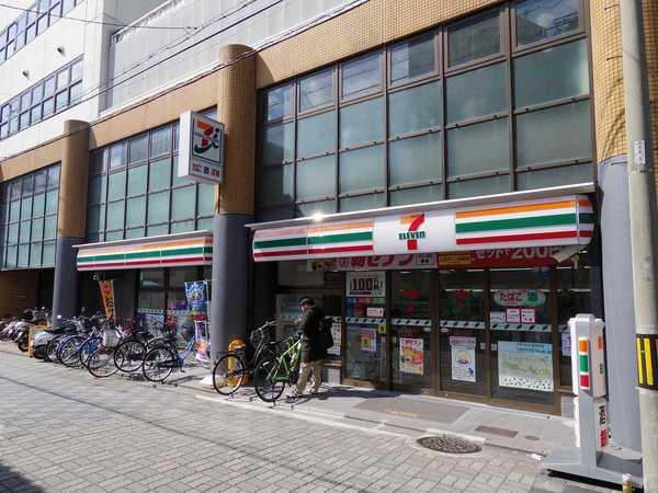 京都市下京区鎌屋町の土地(セブンイレブン京都堀川塩小路南店)