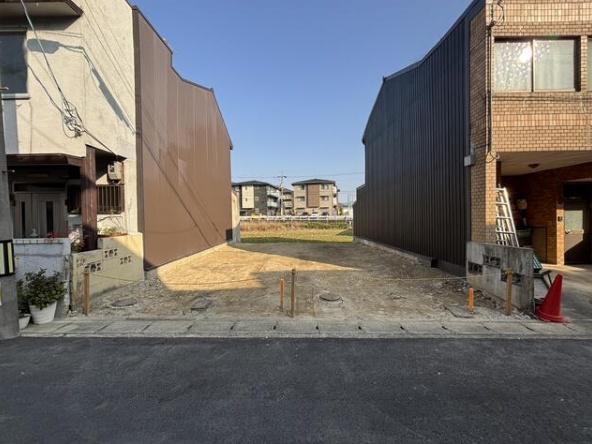 京都市山科区御陵岡町の売土地