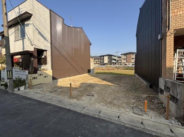 京都市山科区御陵岡町の土地