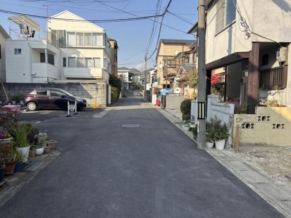 京都市山科区御陵岡町の土地