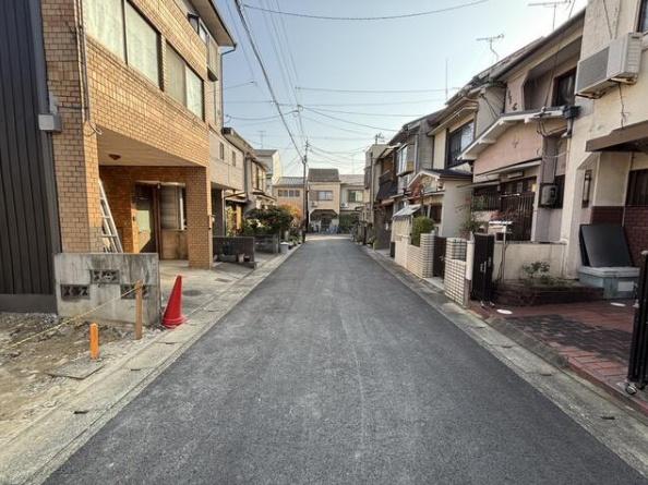 京都市山科区御陵岡町の土地