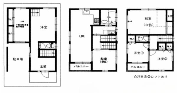 京都市伏見区羽束師菱川町の中古一戸建