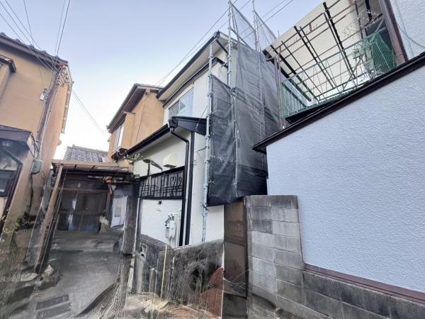 京都市右京区西京極徳大寺団子田町の中古テラスハウス