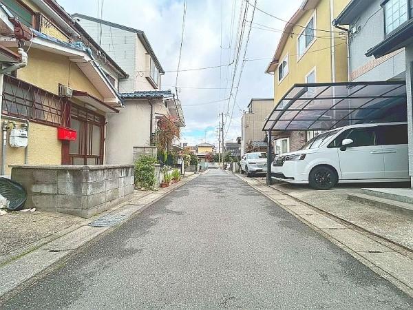 京都市右京区嵯峨天龍寺椎野町の中古テラスハウス