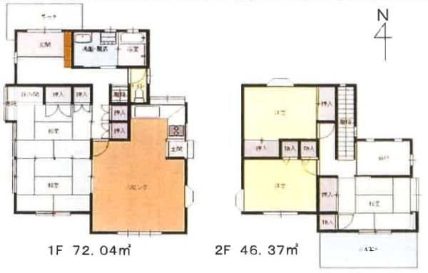 京都市西京区大枝北沓掛町３丁目の中古一戸建