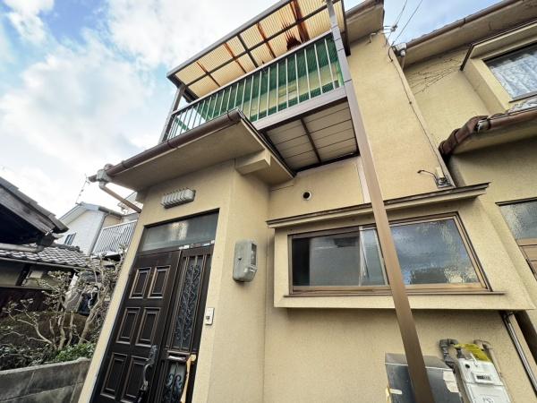 京都市山科区御陵荒巻町の中古一戸建て