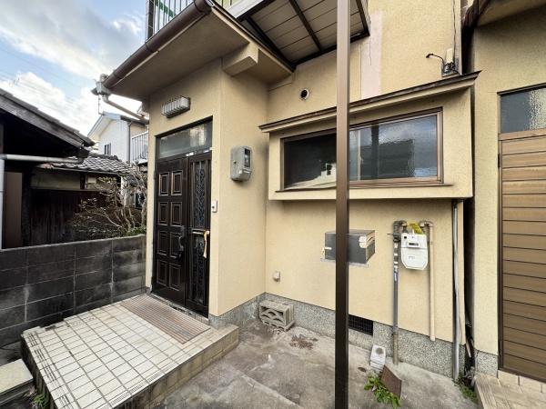 京都市山科区御陵荒巻町の中古一戸建て