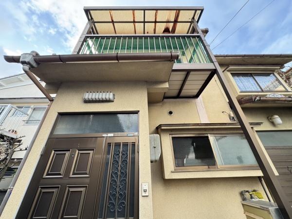 京都市山科区御陵荒巻町の中古一戸建