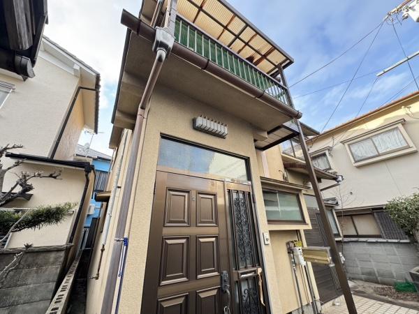 京都市山科区御陵荒巻町の中古一戸建