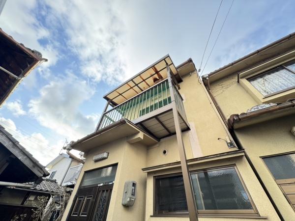 京都市山科区御陵荒巻町の中古一戸建て
