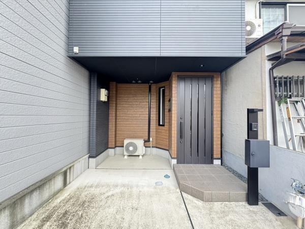 京都市山科区西野山中臣町の中古一戸建て