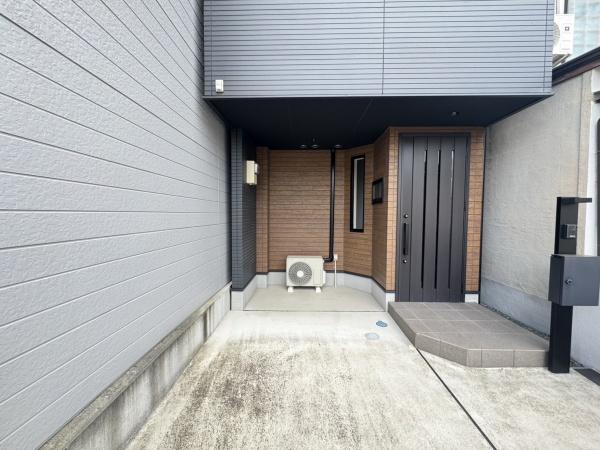 京都市山科区西野山中臣町の中古一戸建て