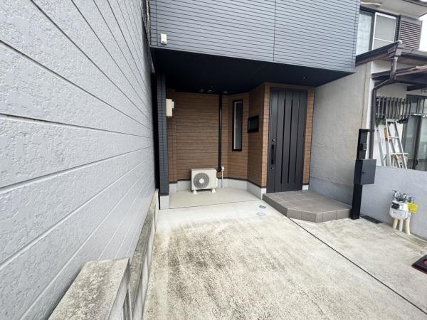 京都市山科区西野山中臣町の中古一戸建て
