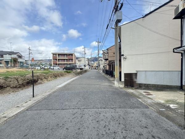 京都市山科区西野山中臣町の中古一戸建て