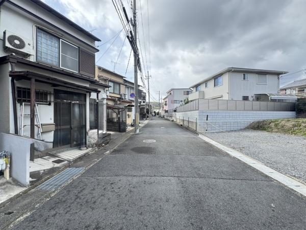 京都市山科区西野山中臣町の中古一戸建て