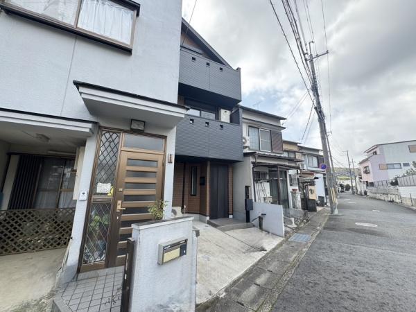 京都市山科区西野山中臣町の中古一戸建て