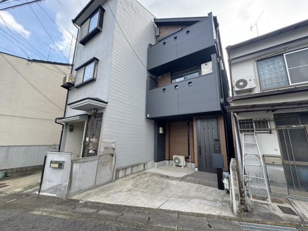 京都市山科区西野山中臣町の中古一戸建て
