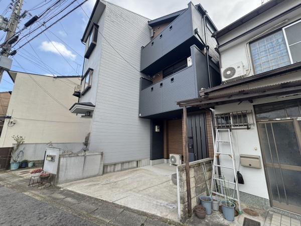 京都市山科区西野山中臣町の中古一戸建て
