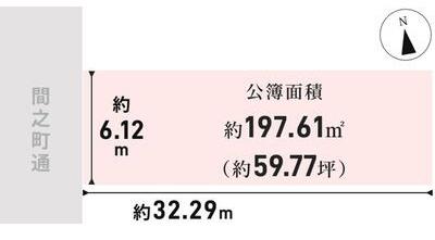 京都市中京区楠町の売土地