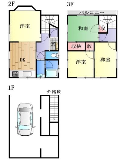 京都市伏見区竹田狩賀町の中古一戸建