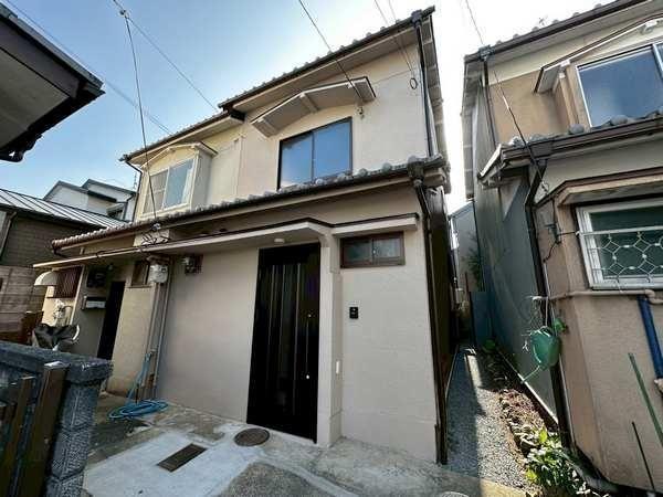 京都市伏見区深草大亀谷内膳町の中古テラスハウス