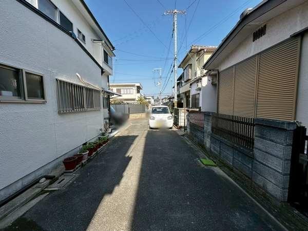 京都市伏見区深草大亀谷内膳町の中古テラスハウス