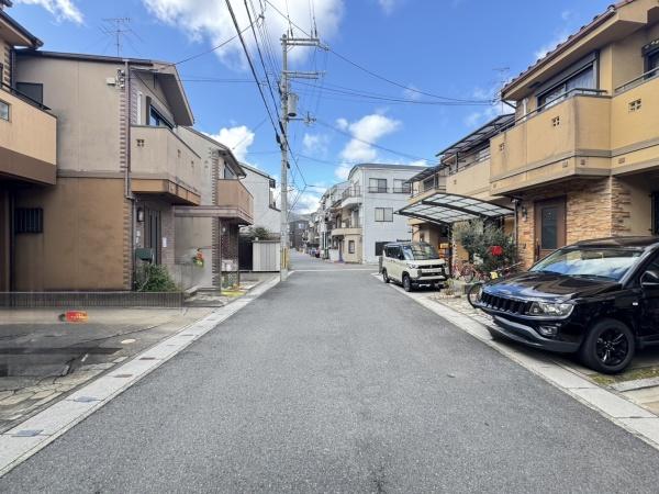 京都市右京区梅津北川町の中古一戸建て
