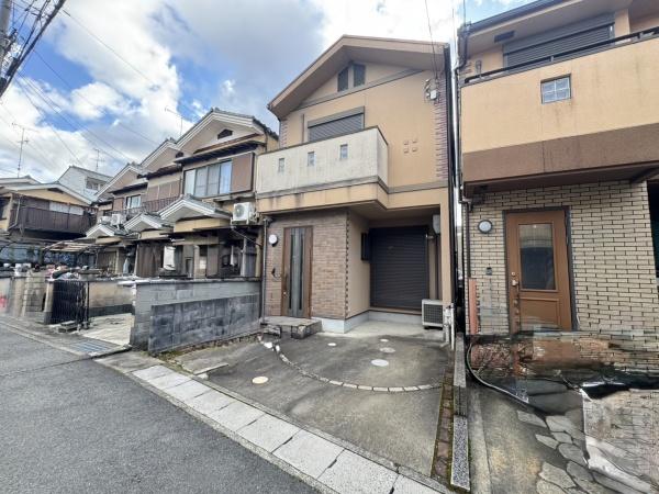 京都市右京区梅津北川町の中古一戸建