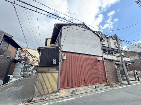 京都市中京区壬生朱雀町の中古一戸建て
