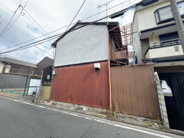 京都市中京区壬生朱雀町の中古一戸建て
