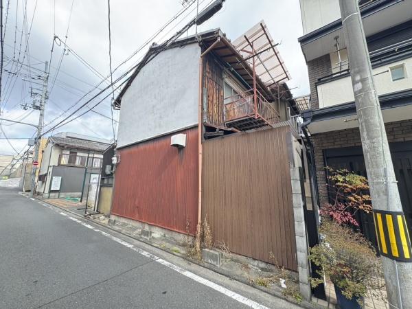 京都市中京区壬生朱雀町の中古一戸建て