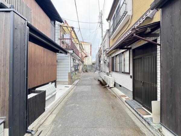 京都市中京区壬生朱雀町の中古一戸建て